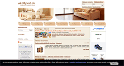 Desktop Screenshot of obyvacie-steny.akobyvat.sk